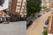 Katastrofalne scene iz Španije: Poplave blokirale gradove, bujica nosi automobile (VIDEO)