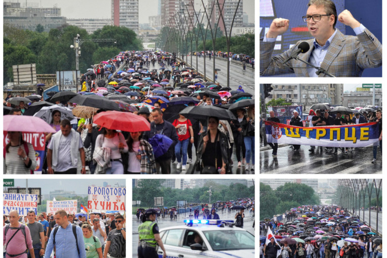 SKUP "SRBIJA NADE"! Predsednik Aleksandar Vučić se obratio pred 250.000 ljudi (FOTO/VIDEO)