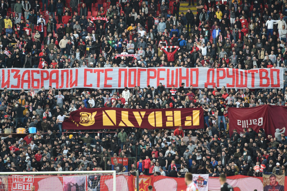 Delije su ih ugasile, a tifozi Fiorentine im odali priznanje! Pad Fedajna još peče Italijane, ovo je dokaz i koliko!