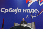 Predsednik se obratio na skupu "Srbija nade": Ponosan sam na samostalnu i nezavisnu politiku koju naša zemlja vodi!