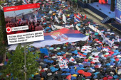 Mediji iz Hrvatske i FBiH nastavili sa vređanjima Srba: Kipte od besa zbog veličanstvenog skupa u Beogradu (FOTO)