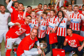 Deca iz "Ribnikara" bili Zvezdini gosti na finalu Kupa Srbije: "Ovo mi je bilo najlepše veče u životu"
