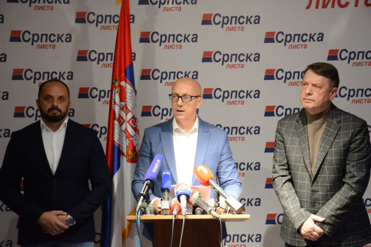 Predsednik Srpske liste: Tražimo od predsednika Vučića da suspenduje dijalog do povlačenja Kurtijevih "gradonačelnika" i specijalaca