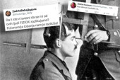 Opozicija otvoreno širi nacističke ideje: Tvrde da su “rasno superiorniji” od većine Srba (FOTO)