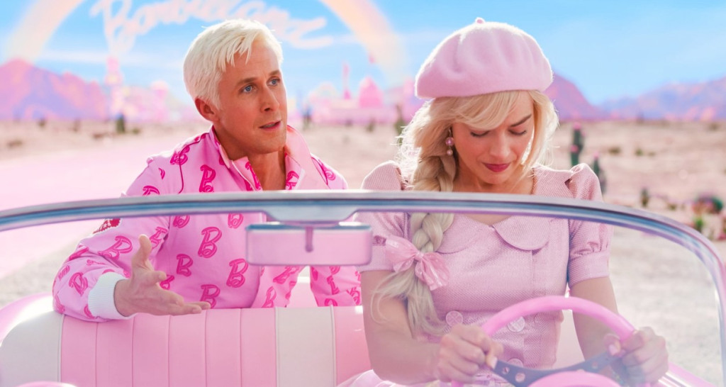 Rajan Gosling brani ćerkama da gledaju "Barbi": Postoji jedan razlog za to