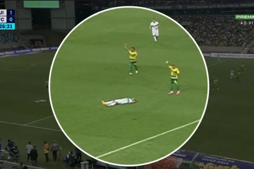 Brazilac kolabirao na terenu! Lekari brzom reakcijom sprečili tragediju! (VIDEO)
