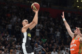 Da se zna ko je gazda: Partizanova dominacija protiv Cedevita Olimpije!