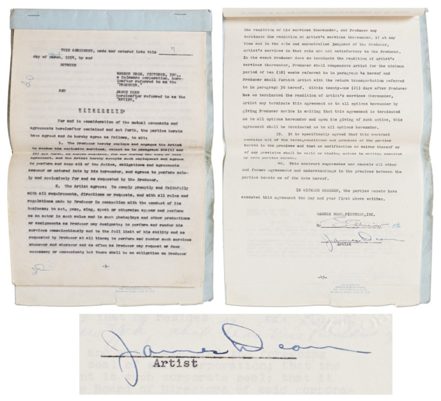 Lični predmeti Džejmsa Dina prodati na aukciji: Tri su posebna! (FOTO)