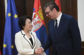 Vučić sa Čen Bo: Srbija je zabrinuta po pitanju opstanka i bezbednosti Srba na KiM