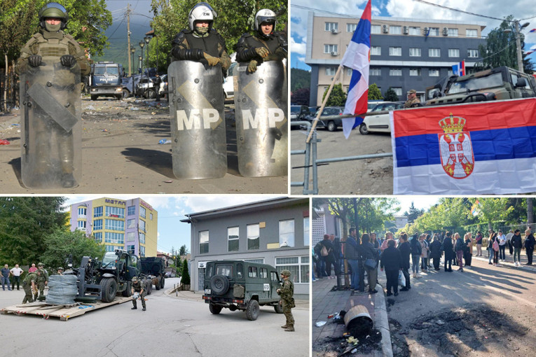 Tenzije na severu Kosova - Policija: Situacija krhka, ali mirna; Na Jarinju uspostavljen teretni saobraćaj (VIDEO)