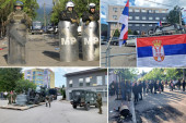 Tenzije na severu Kosova - Policija: Situacija krhka, ali mirna; Borelj pozdravio odluku o raspoređivanju još 700 vojnika NATO (VIDEO)