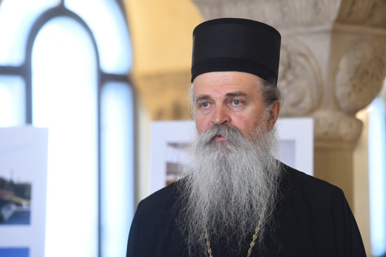 Episkop Teodosije se sastao sa Abotom: Izjave britanske parlamentarke Ališe Kerns pogoršale bezbednost SPC na Kosovu i Metohiji