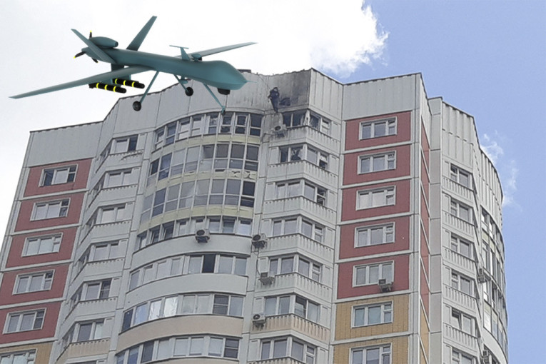 Rusija optužuje Ukrajinu, ona negira umešanost: Šta do sada znamo o napadu dronom u Moskvi