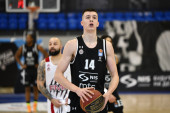 Partizanov klinac želi na NBA draft: Đorđije Jovanović odradio trening kod velikana (FOTO)