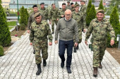 Ministar Vučević obišao garnizon Raška gde je razmešten deo snaga Vojske Srbije
