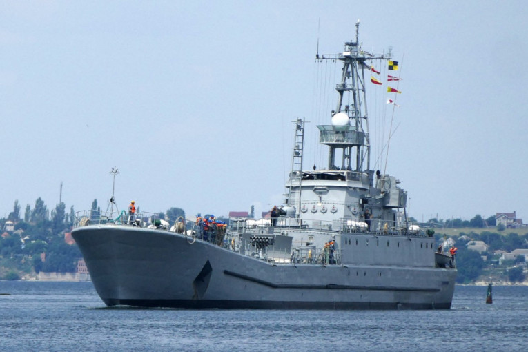 Veliki uspeh ruske vojske: Uništen poslednji ukrajinski ratni brod!