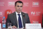 Đorđe Milićević v. d. ministra prosvete nakon ostavke Branka Ružića