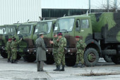 Nove moćne mašine u floti Vojske Srbije: Fapovi kamioni stigli iz Priboja