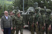 Vučević: Vojska uspešno izvršava sve zadatke koje država pred nju postavlja