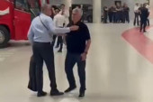 Murinjo hteo da bije sudiju Tejlora! Padale psovke, predstavnik UEFA zadržavao Portugalca! (VIDEO)