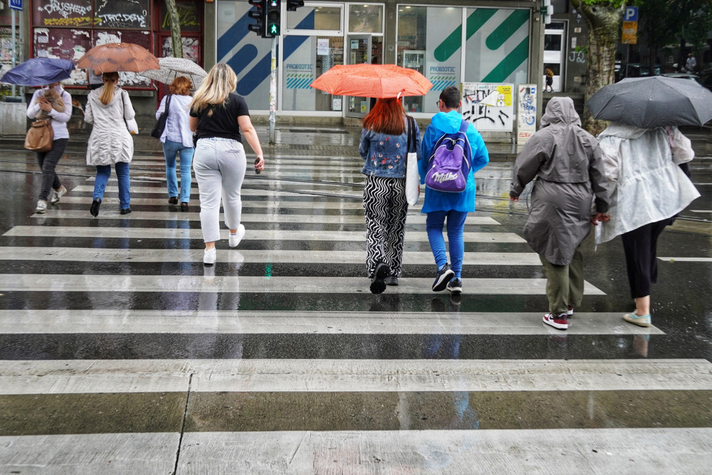 Ima li kraja? I danas kiša, a i narednih dana