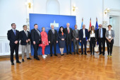 Milan Đurić sa predstavnicima Slovenije razmenio primere dobre prakse u rukovođenju gradom: Obostrano je iskazana želja za povezivanjem