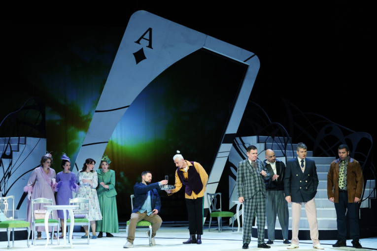 Predstava za one koji ne dolaze u operu samo da čuju poznatu ariju ili visoko C: „Falstaf“ premijerno u Narodnom pozorištu (FOTO)