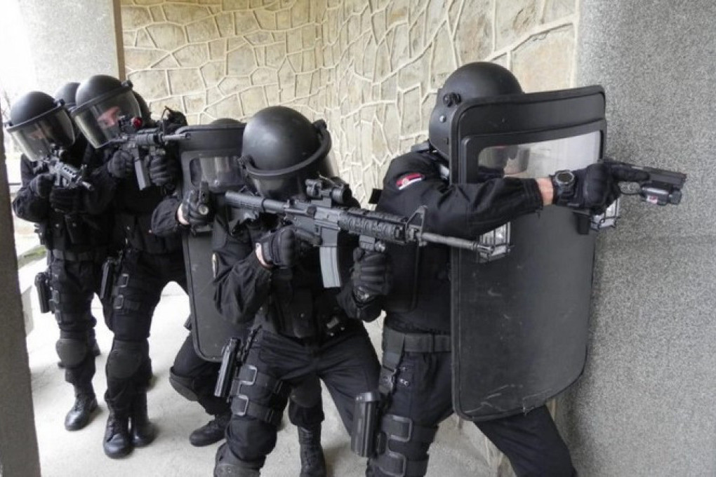 Pokazna vežba srpske policije na Kalemegdanu: Oni se brinu za našu bezbednost (VIDEO)