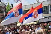 "Braćo, i nas bole vaše rane": U Gračanici veliki skup podrške Srbima sa severa Kosmeta