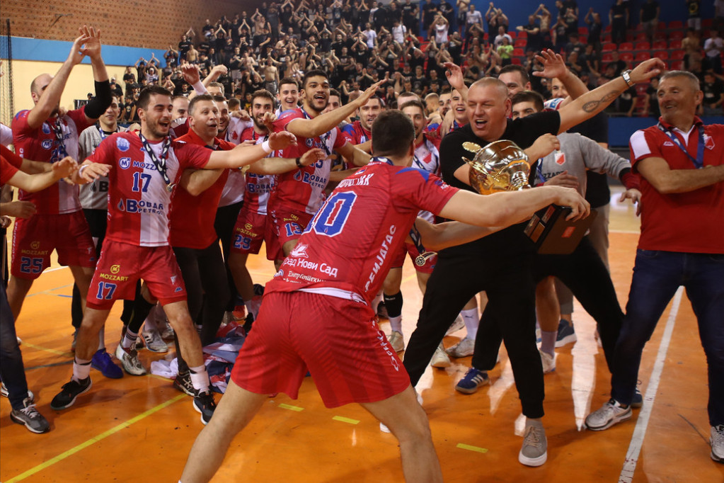 Istorija! Vojvodina osvojila EHF Kup, svoj prvi evropski trofej u istoriji!
