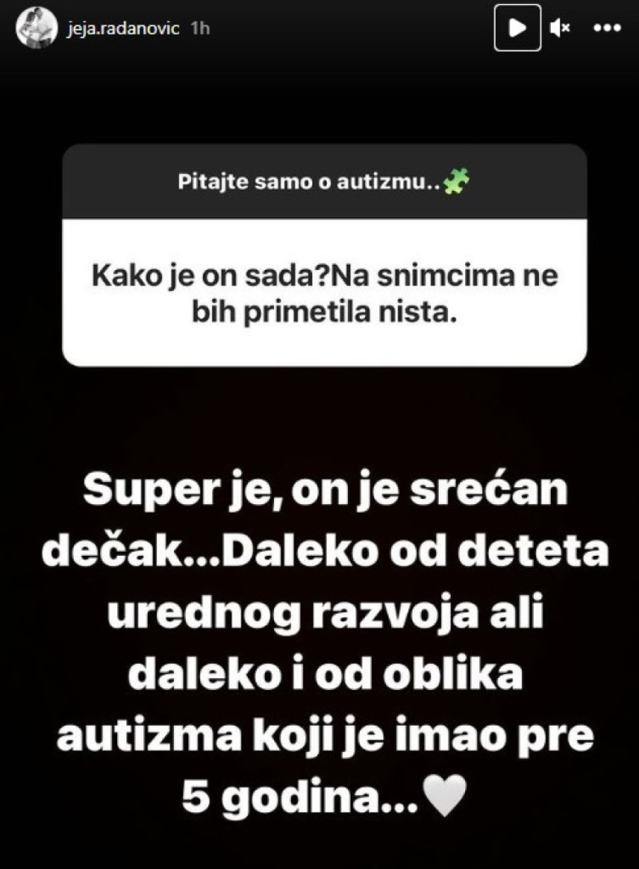 Instagram screenshot / jeja.radanovic