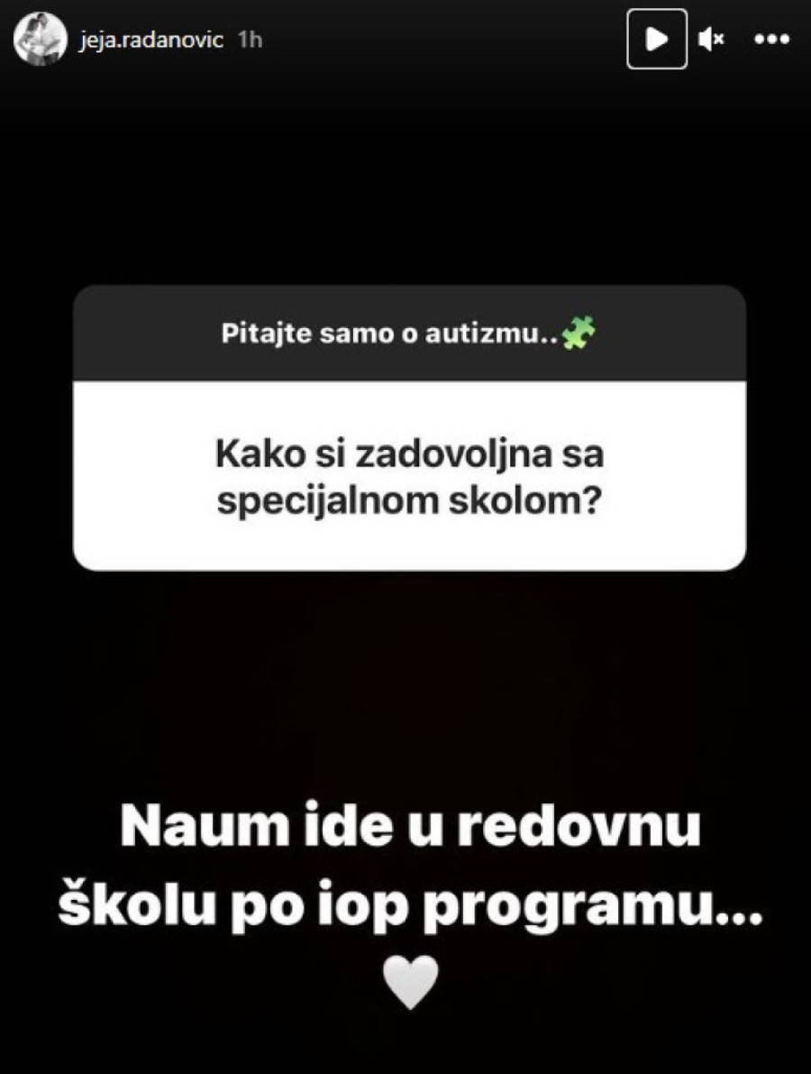 Instagram screenshot / jeja.radanovic