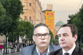 Kurtijev Srbin i drugar Velje Nevolje šeta "protiv nasilja": Kad ne šmrče kokain, predstavlja se kao porodičan čovek (FOTO)