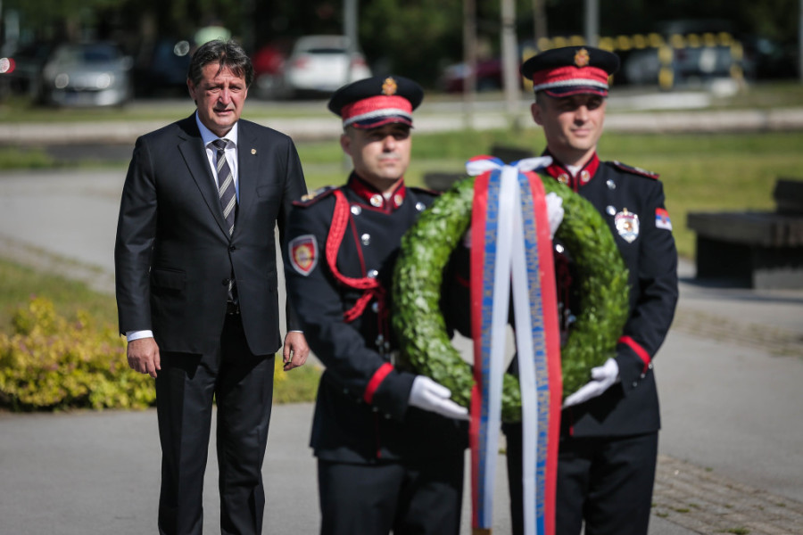 Vučić na svečanosti povodom Dana policije i MUP-a: Veoma sam ponosan na posao koji obavlja srpska policija