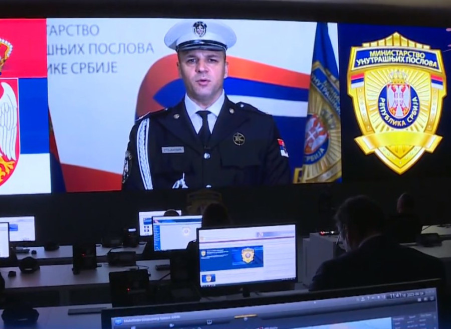 Vučić na svečanosti povodom Dana policije i MUP-a: Veoma sam ponosan na posao koji obavlja srpska policija