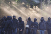 Žestoki neredi u Lajpcigu: Sukobili se levičari i policija (VIDEO/FOTO)