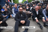 Petković: Zahtevamo hitnu reakciju i oslobađanje nevinih Srba (FOTO/VIDEO)