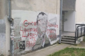 Vandali uništili mural legende Partizana! Ovo nije prvi put! (FOTO)