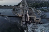 Kremlj se oglasio: Ukrajina je izvršila diverziju na Kahovskoj hidroelektrani