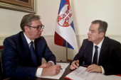 Vučić sa Dačićem o planovima, programima i merama: Dobar razgovor, sutra o onome na čemu radimo nedeljama