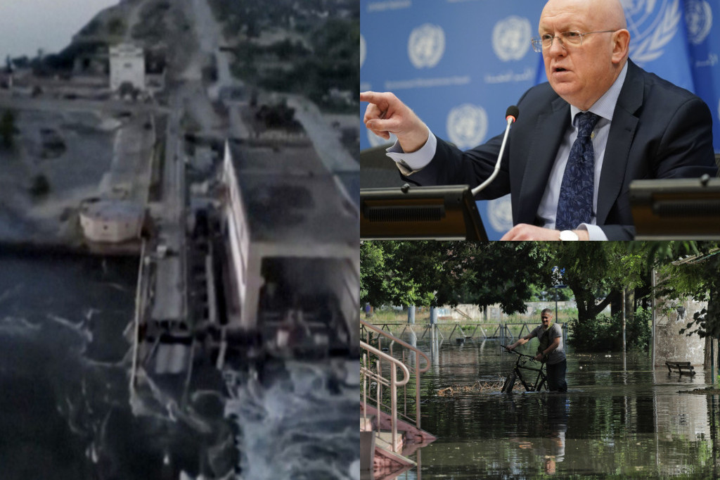 Rusija u UN: Kijev i zemlje koje sponzorišu kijevski režim u potpunosti odgovorni za napad na HE