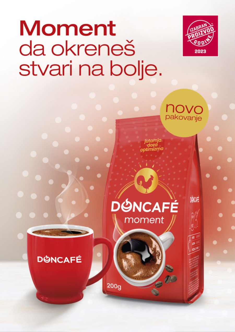 Moment da okreneš stvari na bolje