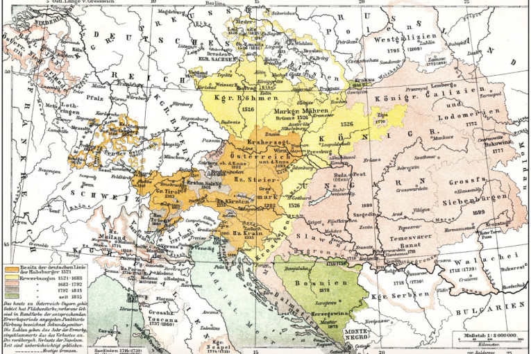 Vojna krajina - granica svetova! Srpski odbrambeni bedem koji je trebao da zaustavi nadiranje Osmanlija