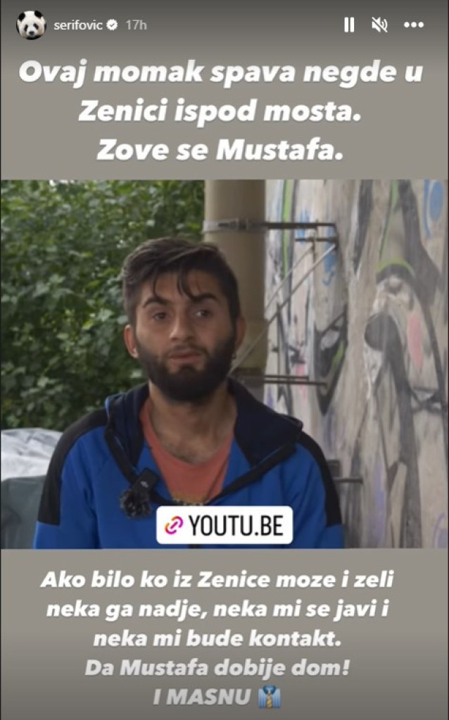 Peva od sedme godine, poginuo mu otac, žena ga varala: Potresni detalji iz života uličnog pevača za kog se Šerifovićeva zauzela!