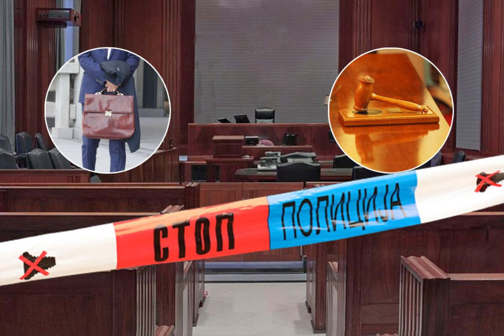 "Magnum" uneo u sudnicu ispod zavoja na nozi, pa počinio nezapamćen zločin u Odžacima: Ubio sudiju i advokata i nije se pokajao!