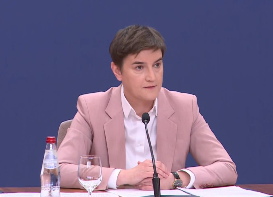 Premijerka Brnabić: Nastavljamo podršku građanima i naredne godine