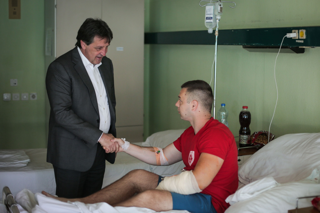 Rešetao žandarme, sad se nagodio: Pijanom lovcu 14,5 godina zatvora (FOTO)