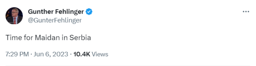 Albanski lobista pozdravio nasilje opozicije: Kaže da je počeo "srpski Majdan" (FOTO)