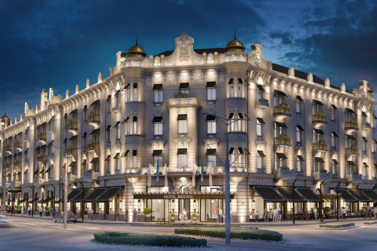 Mali o čuvenom hotelu u centru Beograda: "Bristol" će postati prepoznatljiv simbol prestonice (FOTO)
