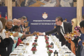 Vučić ugostio na večeri predsednicu Droupadi Murmu: " Srbiju i Indiju karakteriše tradicionalna gostoljubivost"
